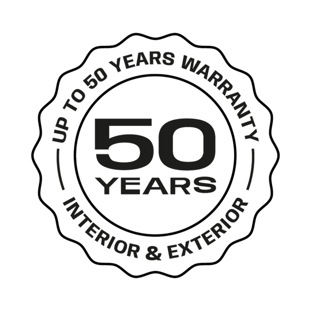 Twenty-year warranty - Long Lifespan